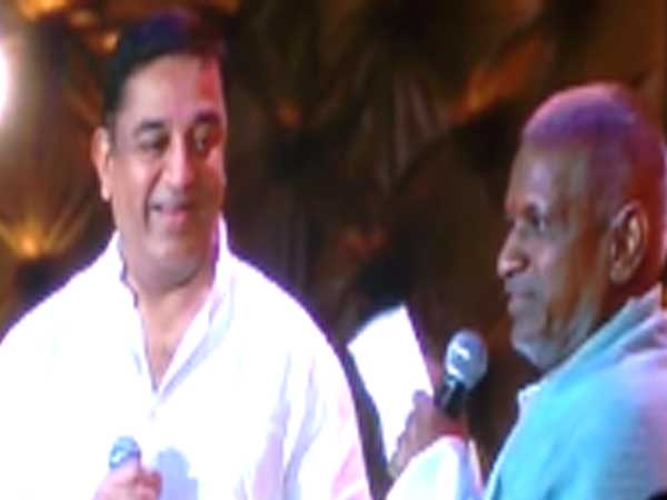 Kamal Haasan Released Marudhanayagam Single Track Kamal Haasan Released Marudhanayagam Single Track