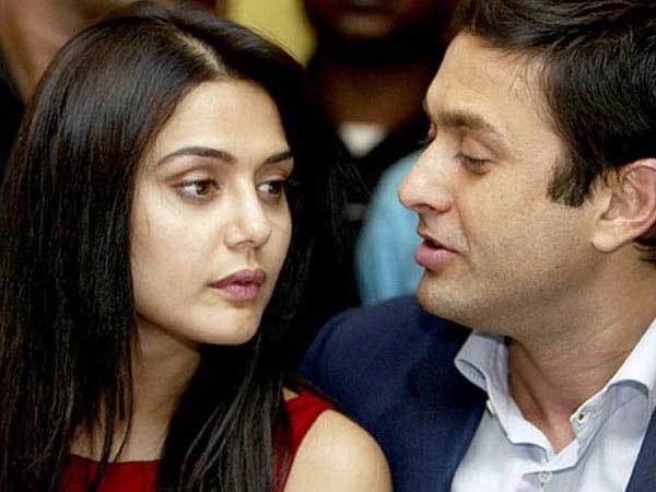 Preity Jinta Enters Wedlock Preity Jinta Enters Wedlock