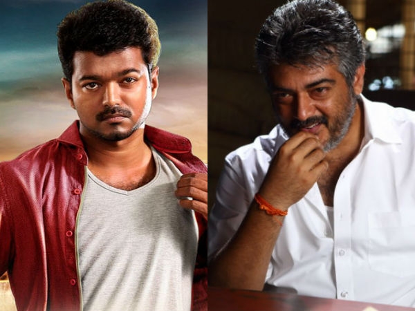 விஜய் - அஜித் அணிகள்...
