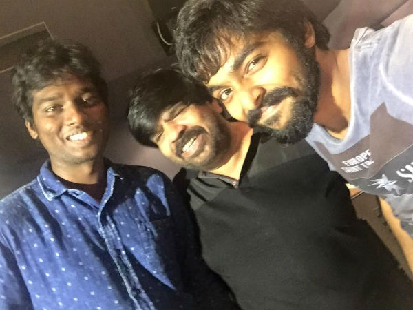 என்னா வேகம்!