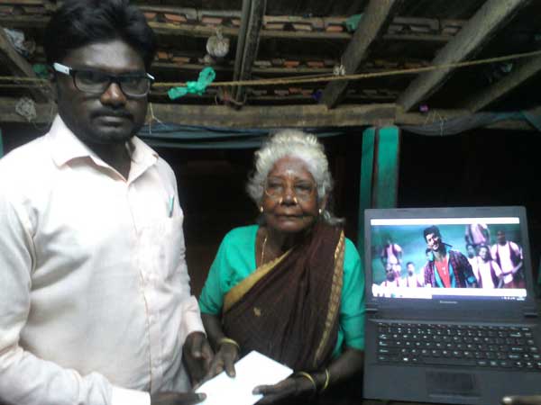 Vishal helps Kollangudi Karuppayi Vishal helps Kollangudi Karuppayi