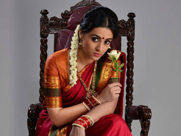 Trisha Turns Singer in Nayagi Trisha Turns Singer in Nayagi