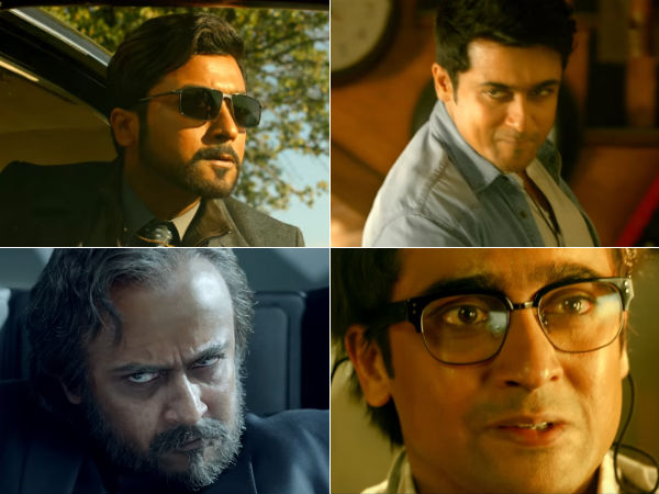 Surya Plays 4 Roles in 24 Surya Plays 4 Roles in 24
