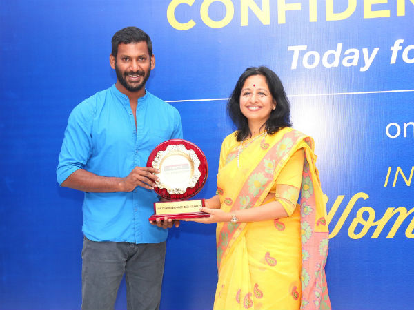 Vishal remembers his Avan Ivan days Vishal remembers his Avan Ivan days