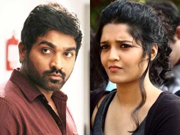 Vijay Sethupathy - Rithika in Andavan Kattalai Vijay Sethupathy - Rithika in Andavan Kattalai