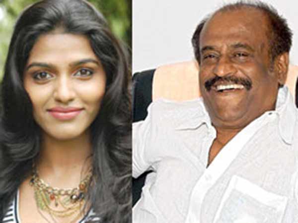 Rajini is my spiritual Guru, says Dhanshika Rajini is my spiritual Guru, says Dhanshika
