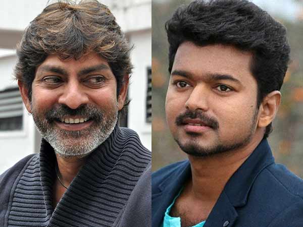Jagapathi Babu to lock horns with Vijay Jagapathi Babu to lock horns with Vijay
