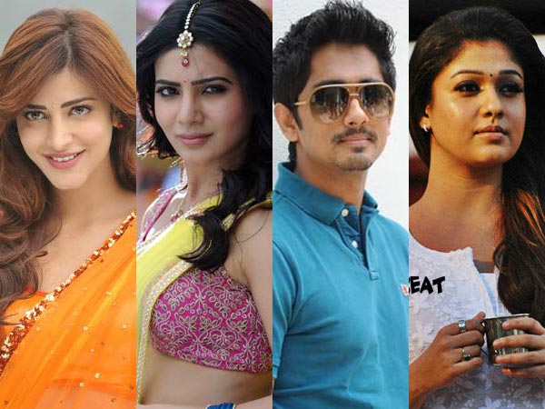 Shruthi, Samantha, Siddharth to campaign for EC Shruthi, Samantha, Siddharth to campaign for EC
