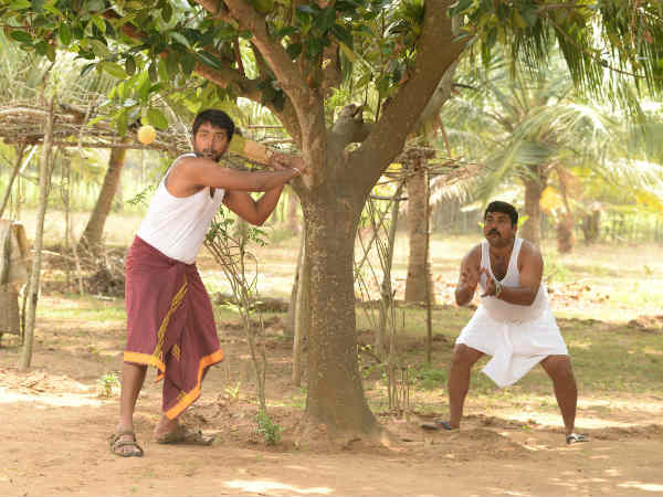 Kalai Arasan and Kali Venkat as Raja Manthiri Kalai Arasan and Kali Venkat as Raja Manthiri
