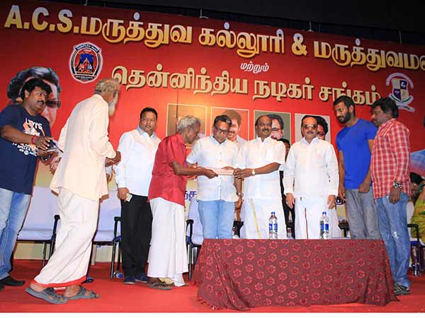 Psychological counselling for Nadigar Sangam members Psychological counselling for Nadigar Sangam members