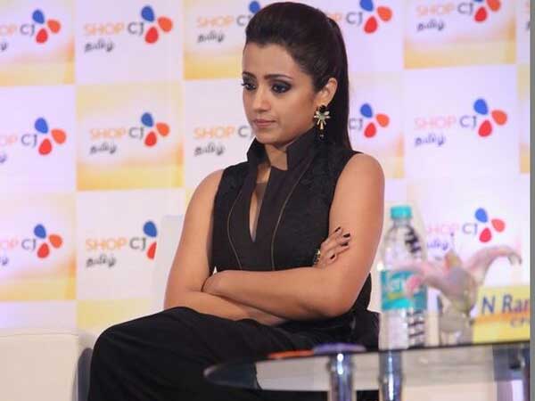 Yes i pray u burn in hell, says Trisha about horse incident Yes i pray u burn in hell, says Trisha about horse incident