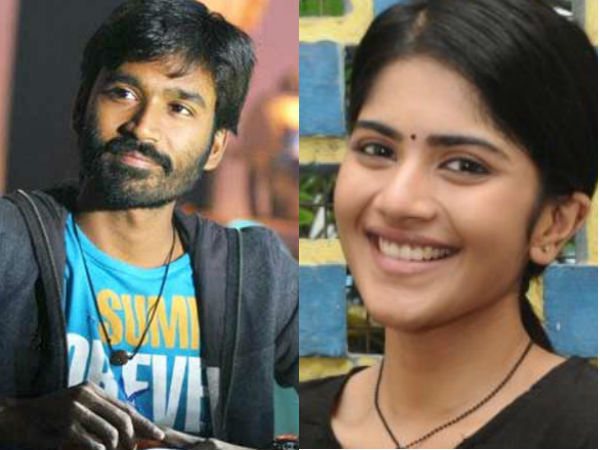 Dhanush and Megha Akash come together for Yennai Nokki Paayum Thotta! Dhanush and Megha Akash come together for Yennai Nokki Paayum Thotta!