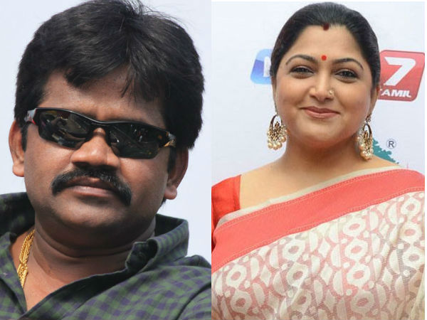 Kushboo and JK Rithesh Donation Kushboo and JK Rithesh Donation