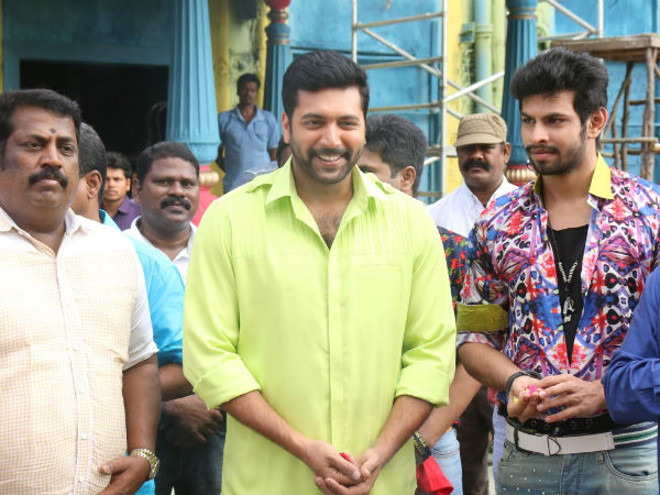 Bogan movie launched with Pooja Bogan movie launched with Pooja