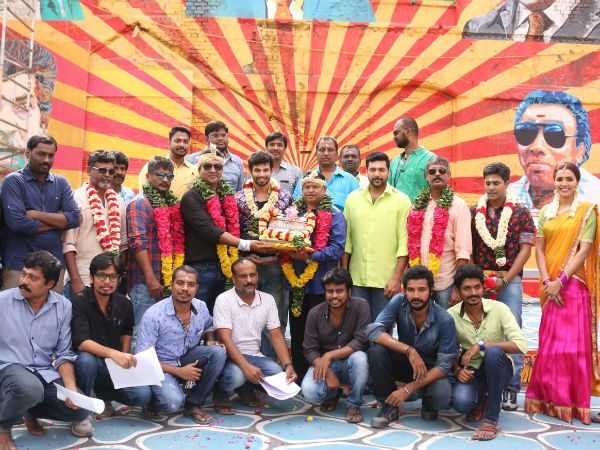 Bogan movie launched with Pooja Bogan movie launched with Pooja