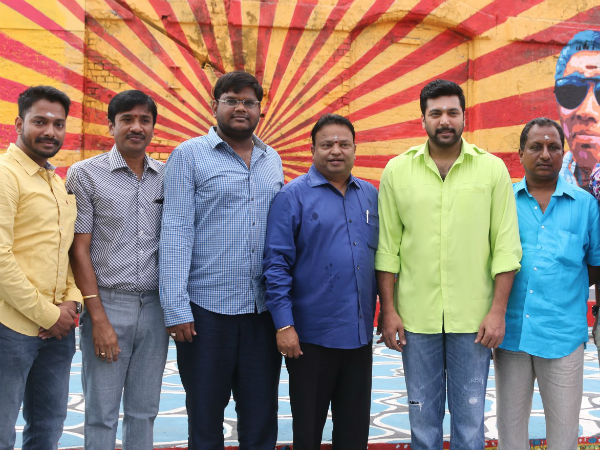 Bogan movie launched with Pooja Bogan movie launched with Pooja