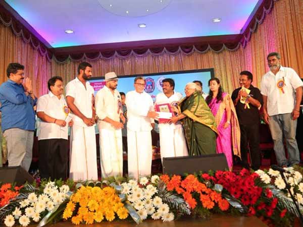 New building for Nadigar Sangam at the cost of Rs 26 cr New building for Nadigar Sangam at the cost of Rs 26 cr