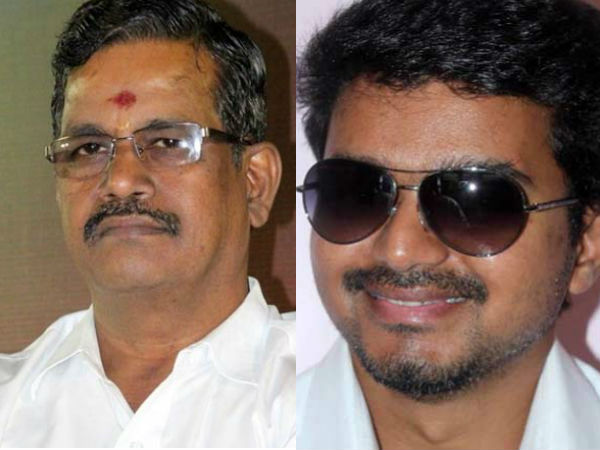 Vijay compares Thanu with Tiger Vijay compares Thanu with Tiger