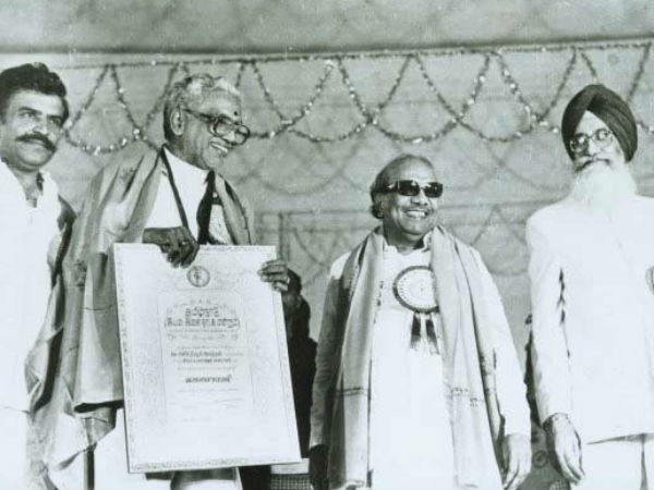கணக்கே இல்லாத விருதுகள்