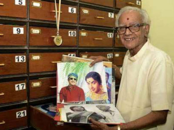 எம்.ஜி.ஆருடன் சந்திப்பு
