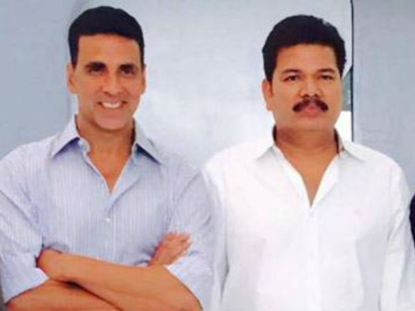 Shankar hails Akshay Kumar Shankar hails Akshay Kumar