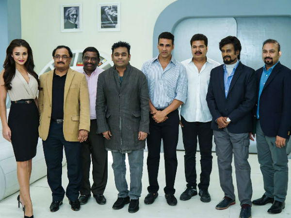 Rajini - Akshay to fly Morocco for 2.O Rajini - Akshay to fly Morocco for 2.O