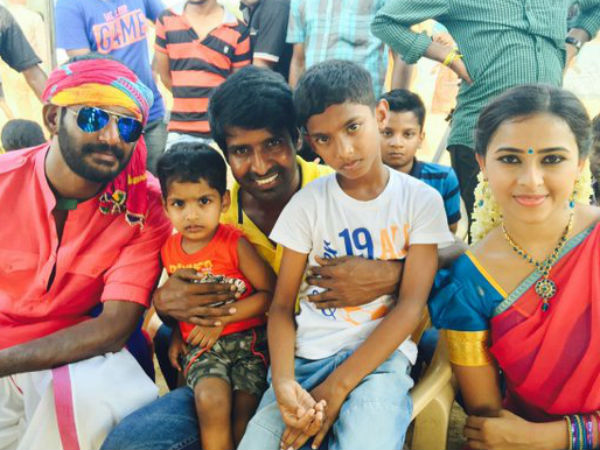 Marudhu Shooting Wrapped Up Marudhu Shooting Wrapped Up