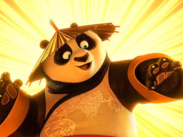 Kung Fu Panda 3 from April 1st Kung Fu Panda 3 from April 1st