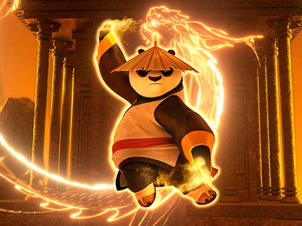 Kung Fu Panda 3 from April 1st Kung Fu Panda 3 from April 1st