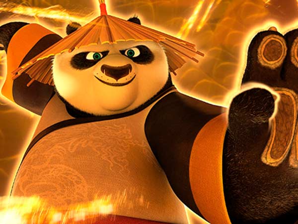 Kung Fu Panda 3 from April 1st Kung Fu Panda 3 from April 1st