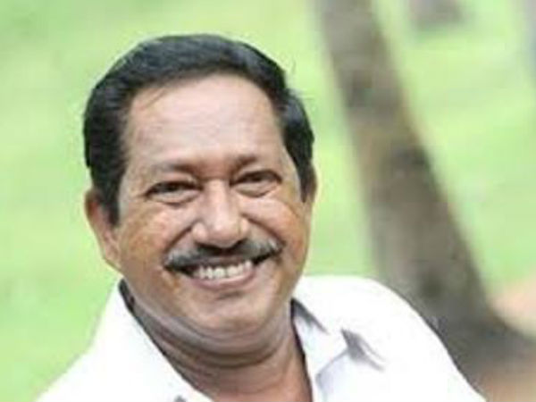Comedian V D Rajappan passes away Comedian V D Rajappan passes away
