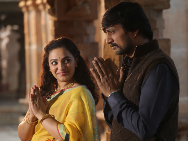 Sudeep's Mudincha Ivana Pudi shoot completed Sudeep's Mudincha Ivana Pudi shoot completed