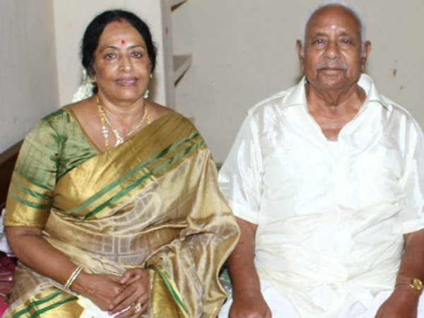 KR Vijaya husband passes away KR Vijaya husband passes away