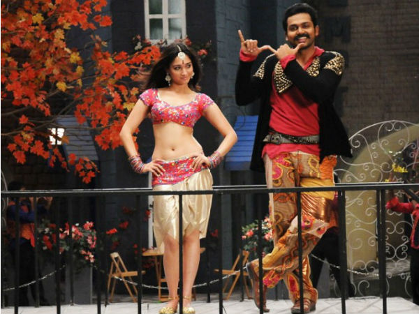 கார்த்தி-தமன்னா
