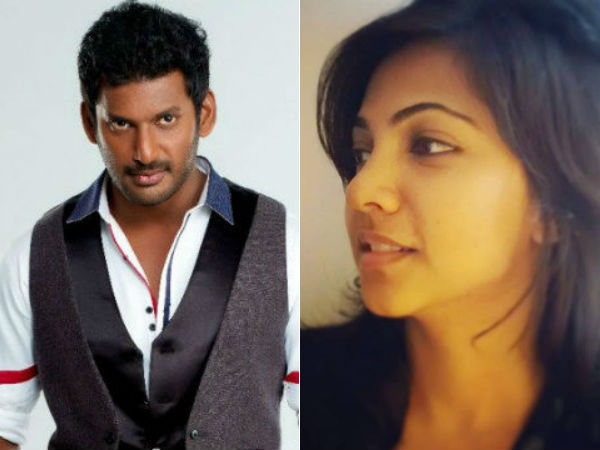 Vishal Next Team Up with Madonna Sebastian Vishal Next Team Up with Madonna Sebastian