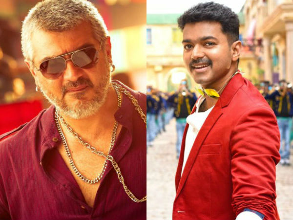 Vijay, Ajith once Again Clash for next Pongal Vijay, Ajith once Again Clash for next Pongal