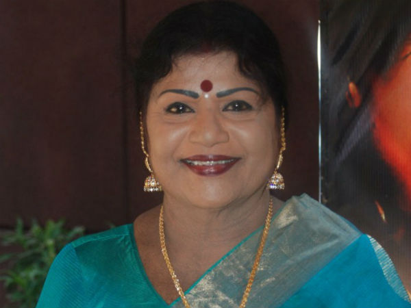 LR Eswari renders Kuthu song again LR Eswari renders Kuthu song again