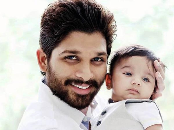 Allu Arjun Son Ayaan Post Sardar Gabbar Singh Song Allu Arjun Son Ayaan Post Sardar Gabbar Singh Song