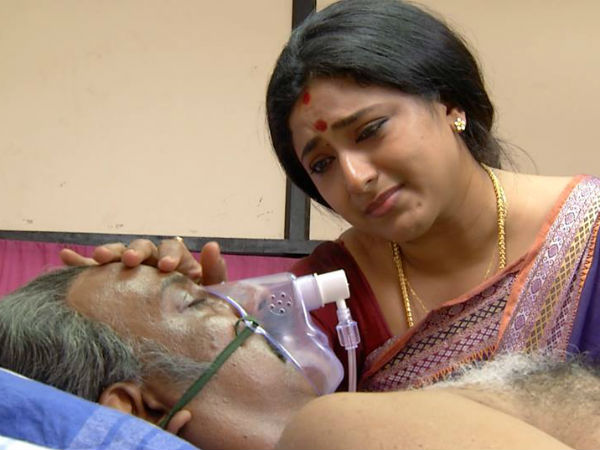 கிருஷ்ணனுக்கு ஹார்ட் அட்டாக்