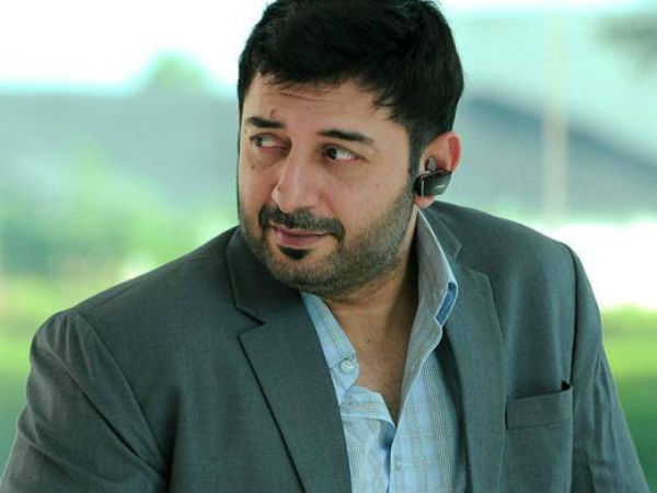 Arvind Swamy to Play Prince in Bogan Arvind Swamy to Play Prince in Bogan