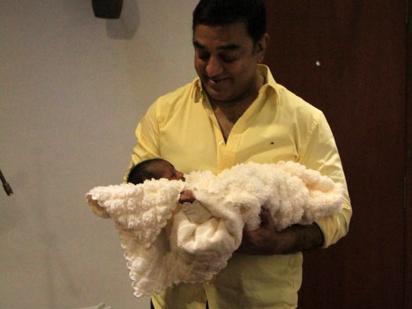 Kamal names Rajesh's baby girl in Sanskrit Kamal names Rajesh's baby girl in Sanskrit