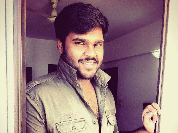 Shanmuga Pandiyan celebrates birthday Shanmuga Pandiyan celebrates birthday