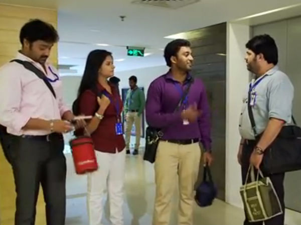 ஐ.டி துறைதான் கதைக்கரு: