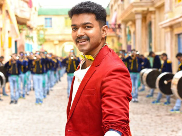 Theri Advance Booking Status Theri Advance Booking Status