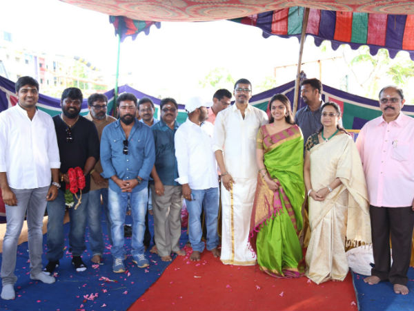 Vijay's Thalapathy 60 starts today Vijay's Thalapathy 60 starts today