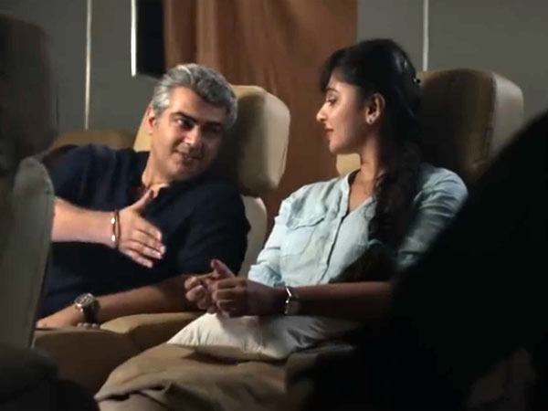 Anushka Team Up with Ajith in Thala 57 Anushka Team Up with Ajith in Thala 57