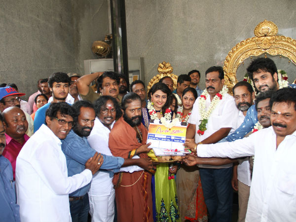 Andaman movie launch Andaman movie launch