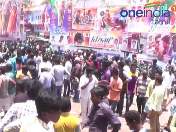 Theater Owners explanation on Theri issue Theater Owners explanation on Theri issue