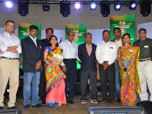 Na Muthukkumar participates Tamil New Year celebration at Dallas Na Muthukkumar participates Tamil New Year celebration at Dallas