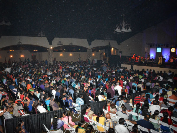 Na Muthukkumar participates Tamil New Year celebration at Dallas Na Muthukkumar participates Tamil New Year celebration at Dallas